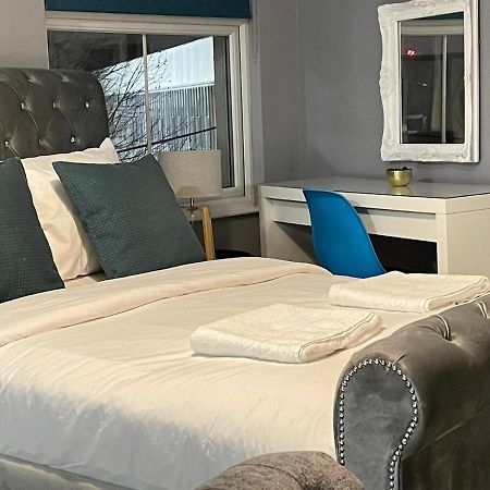 לונדון Modern Studio In King'S Cross And St Pancras מראה חיצוני תמונה