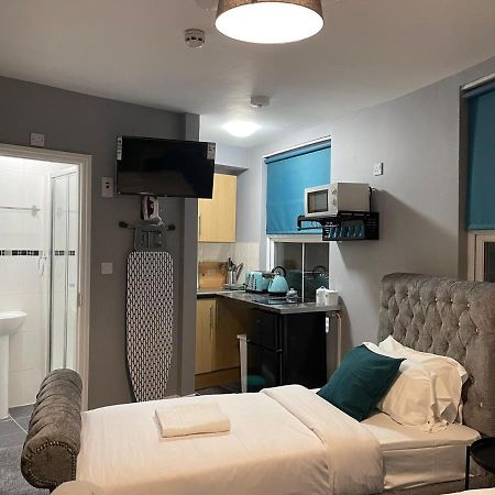 לונדון Modern Studio In King'S Cross And St Pancras מראה חיצוני תמונה