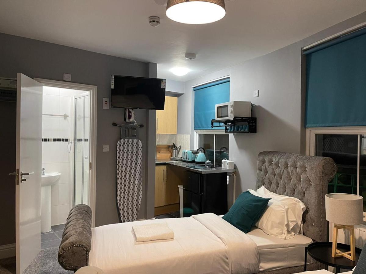 לונדון Modern Studio In King'S Cross And St Pancras מראה חיצוני תמונה