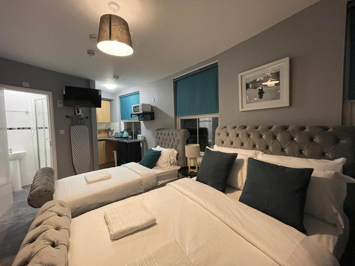 לונדון Modern Studio In King'S Cross And St Pancras מראה חיצוני תמונה