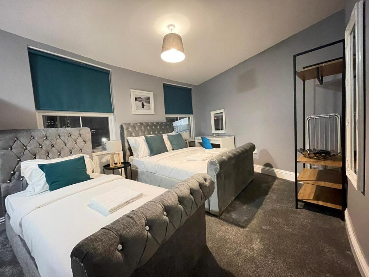 לונדון Modern Studio In King'S Cross And St Pancras מראה חיצוני תמונה